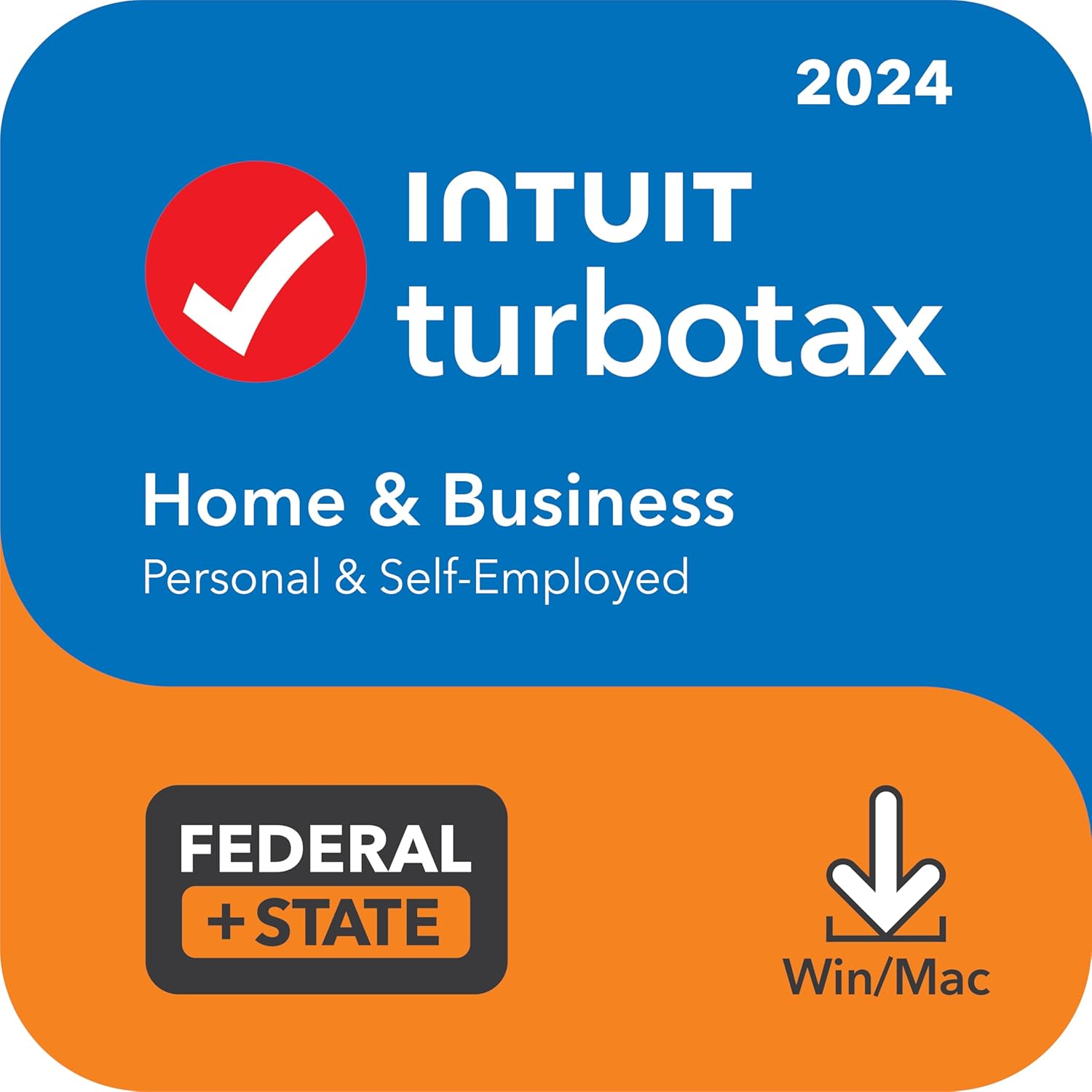 TurboTax Home and Business 2024 Download Tax Software