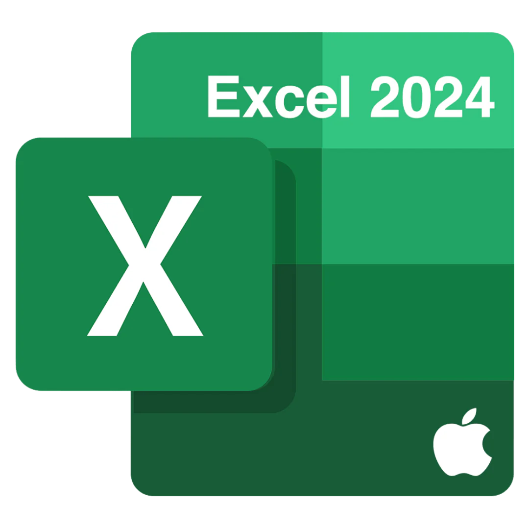 Microsoft Excel 2024 for Mac