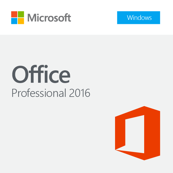 Microsoft Office 2016 Professional License Download