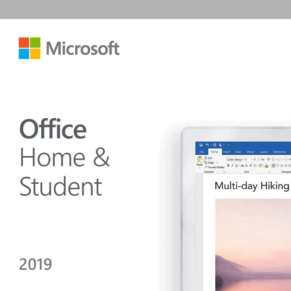 Microsoft Office 2019 Home & Student