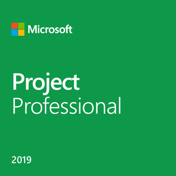 Microsoft Project 2019 Professional